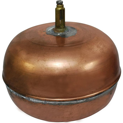 BOUTTE - Boule flotteur cuivre Ø150