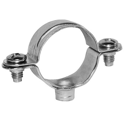 BOUTTE - Colliers simples de fixation acier pour tube cuivre ø 14mm - vendu par 10
