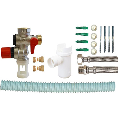 BOUTTE - Kit branchement chauffe-eau