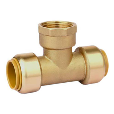 BOUTTE - Raccord TOUTUB TE femelle 15 x 21  ø12mm