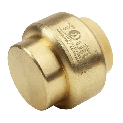 BOUTTE - Raccord TOUTUB Bouchon AFB12 Ø12 mm