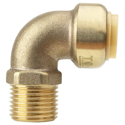 BOUTTE - Raccord TOUTUB coude mâle 20 x 27 ø 20mm