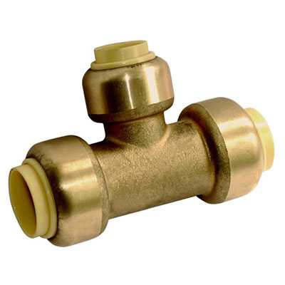 BOUTTE - Raccord TOUTUB TE laiton réduit ø20mm -16mm-20mm