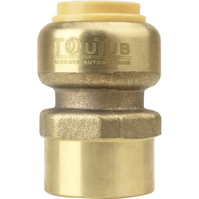 BOUTTE - Raccord TOUTUB union femelle 12x17 ø14mm