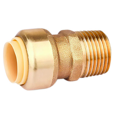 BOUTTE - Raccord TOUTUB union Mâle 12x 17 ø 14mm