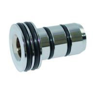 BOUTTE - Raccord TOUTUB inserts pour tube multicouche  Ø 20 - Vendu par 2 - Modèle chromé