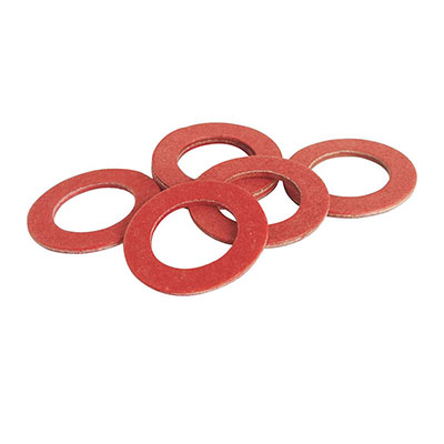 BOUTTE - Joints fibre pour filetage femelle 12x17 - vendu par 5