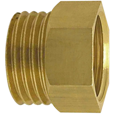 BOUTTE - Mamelon en laiton mâle-femelle égal 246E MF 15x21  5FA