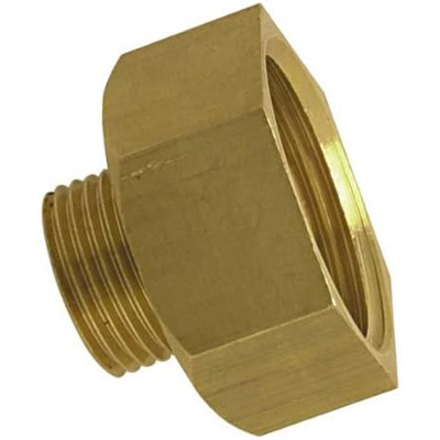 BOUTTE - Mamelon laiton réduit Femelle 20x27 Mâle 15x21  190F