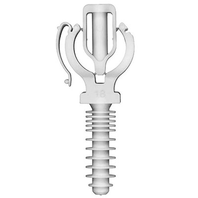 BOUTTE - Colliers simples de fixation plastique pour tube synthétique ø 16mm - vendu par 5