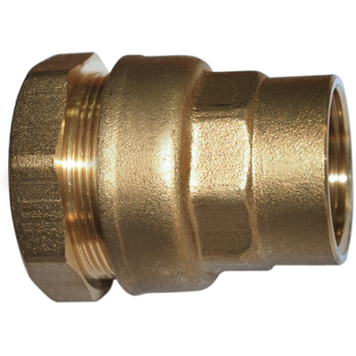 BOUTTE - Raccord laiton femelle 20x27 tuyau Ø 20