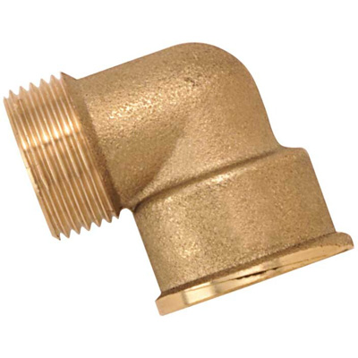 BOUTTE - Coude Mâle-Femelle 94  Filetage MF.15x21 , Passage d'eau: 13