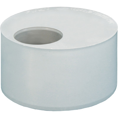 FIRST - Tampon de réduction simple PVC - gris - Ø 63/50mm