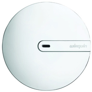 WIRQUIN - Dôme ABS SLIM + ø 118 mm - chromé
