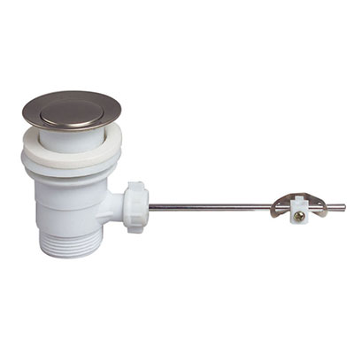 WIRQUIN - Bonde de lavabo avec fermeture à tirette ø 63mm