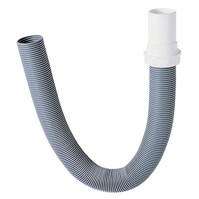 WIRQUIN - Raccord annelé ø 40 x L. 570mm