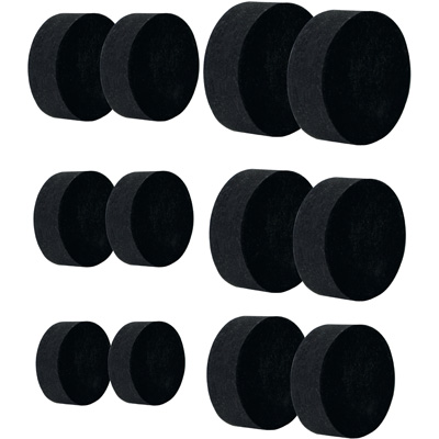 BOUTTE - Assortiment de  10 clapets pleins