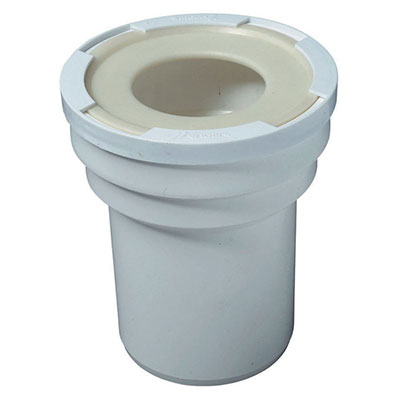 WIRQUIN - Manchon de cuvette pour wc ø 100 x H. 120mm