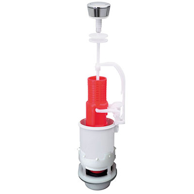 WIRQUIN - Mécanisme de wc MP00 simple chasse à plateau NF - vendu en coque