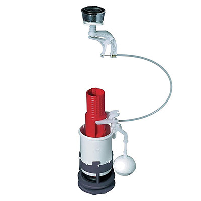 WIRQUIN - Mécanisme de wc MW double chasse à câble NF