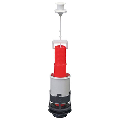 WIRQUIN - Mécanisme de wc MX00 simple chasse à tirette NF - vendu en coque