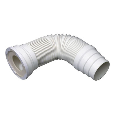 WIRQUIN - Pipe wc extensible Long. de 28 à 65cm