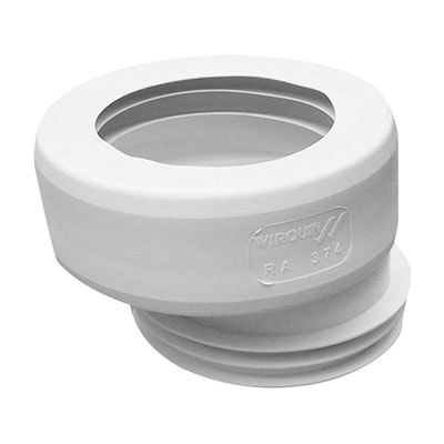 WIRQUIN - Manchon de cuvette push-fit pour wc ø 100 x H. 95mm
