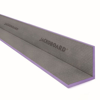 JACKON - Elément d'angle JACKOBOARD® Canto - section 200 x 200mm - Ep. 20mm x L. 2.60m