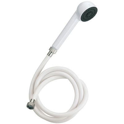 WIRQUIN - Combiné douchette EMERAUDE - 1 jet - blanc