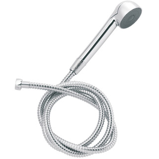 WIRQUIN - Combiné douchette EMERAUDE - 1 jet - chromé