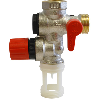 BOUTTE - Kit groupe de sécurité + siphon
