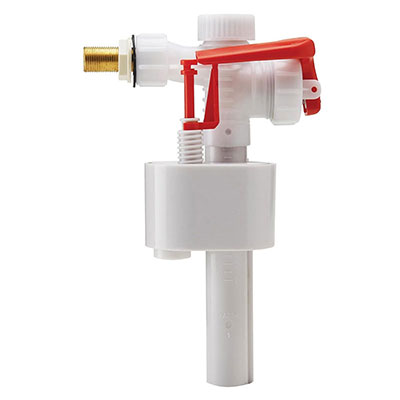 WIRQUIN - Robinet flotteur F89 alimentation latérale/servo-valve pour wc