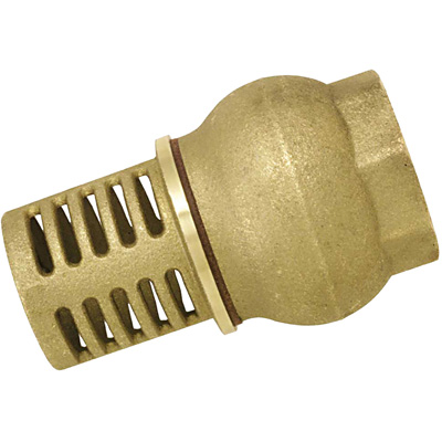 BOUTTE - Crépine laiton de filtration, Filetage: F20x27