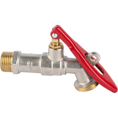 BOUTTE - Robinet verrouillable 1/4 tour pour collectivité    Cadenas non fourni