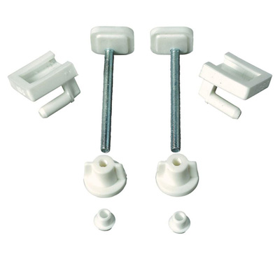 WIRQUIN - Kit de fixation pour wc - métal et plastique