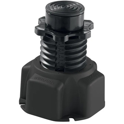 WIRQUIN - Pieds réglables pour receveur de douche - vendu par 4