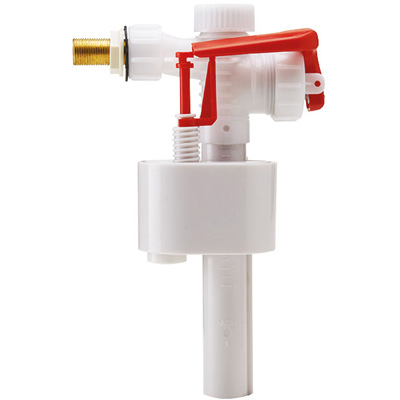 WIRQUIN - Robinet flotteur F89 alimentation latérale/servo-valve pour wc