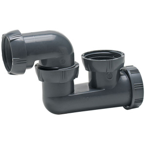 WIRQUIN - Siphon orientable pour baignoire ø40 mm NF