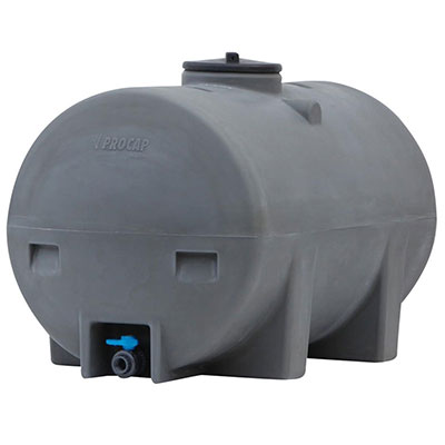 PROCAP - Citerne hors-sol horizontale - 800L