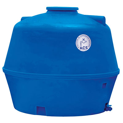 Citerne tampon ACS hors-sol verticale - 2350L