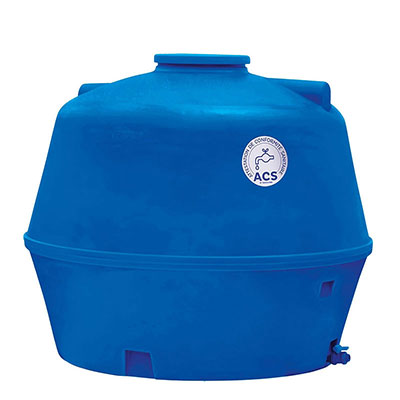 PROCAP - Citerne tampon ACS hors-sol verticale - 2200L + robinet