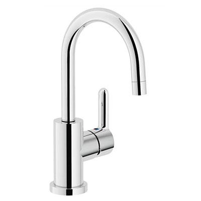 Mitigeur ABC NOBILI pour lavabo - chromé