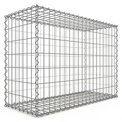 Gabion acier vide L. 30 x P. 50 x H. 100cm