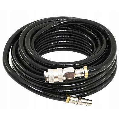 STANLEY - Tuyau PVC - noir - ø 8 x 13mm x L. 10m