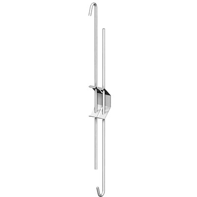 Suspentes à réglage rapide de 530 à 1020mm - vendu par 100