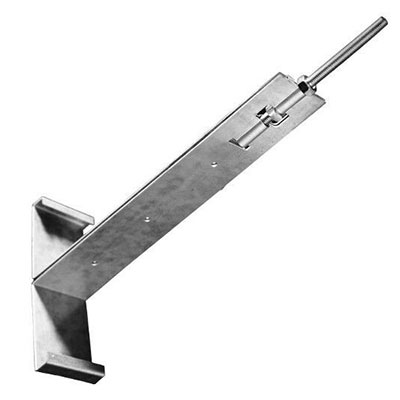 SINIAT - Suspentes PREGYMETAL PMI galva Long. 370mm - vendu par 25