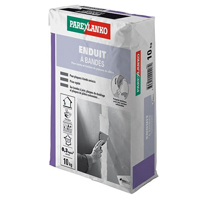 PAREXLANKO - Enduit à bandes - sac de 10kg