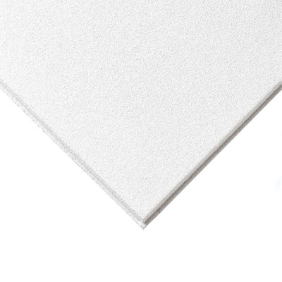 ROCKFON - Dalles de plafond Ekla E15 - Ep. 20 x l. 600 x L. 1200mm - Vendu par 12