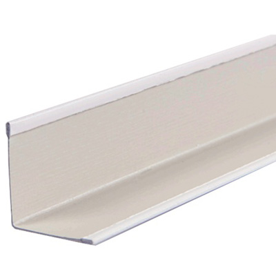 ROCKFON® - Cornière de rive égale galva Chicago Metallic en L section 24 x 24mm x L. 3.50m