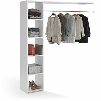 Rangement PRISME 2 - 1818 x 1800 mm ép.18 mm - blanc